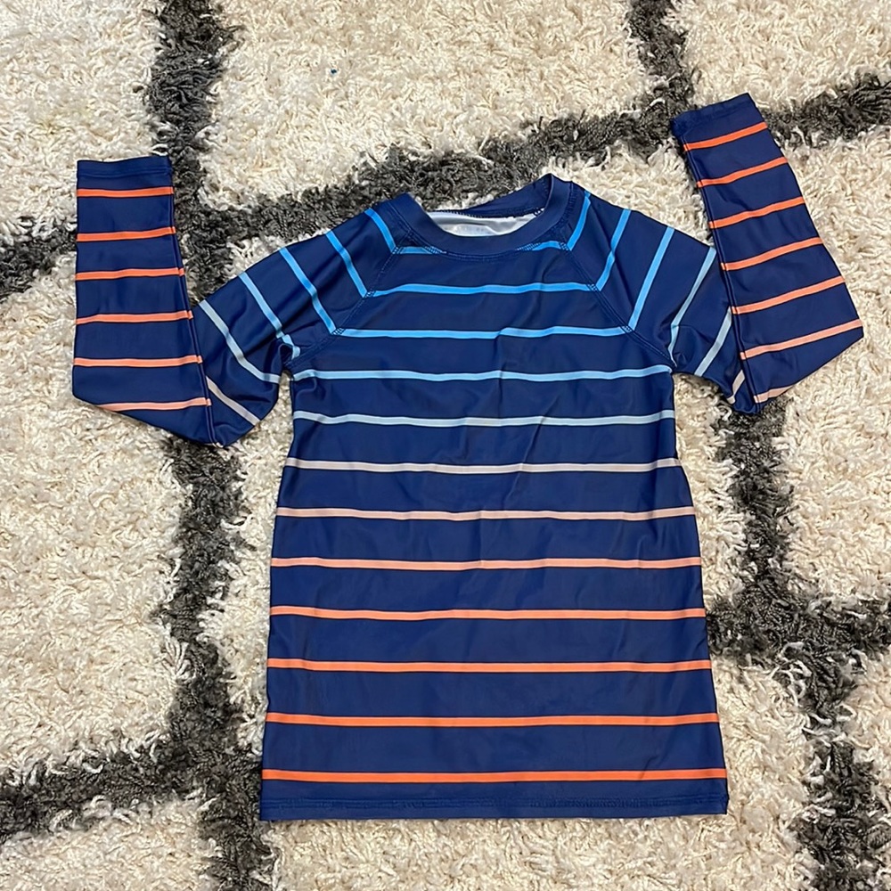 Boys long sleeve workout shirt